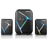 Акустична система REAL-EL M-320 Black (EL121300014) - 2