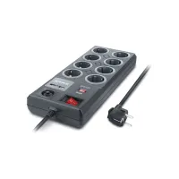 Мережевий фільтр живлення REAL-EL RS-8F USB CHARGE 3m, black (EL122300004) - 9