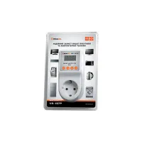 Реле напруги REAL-EL VR-107P, white (EL122300008) - 2