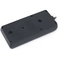 Мережевий фільтр живлення REAL-EL RS-8 Protect 5m, black (EL122300024) - 4