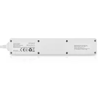 Мережевий фільтр живлення REAL-EL RS-Protect M 1.8m, white (EL122300025) - 11