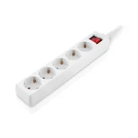 Мережевий фільтр живлення REAL-EL RS-Protect M 1.8m, white (EL122300025) - 7