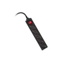 Мережевий фільтр живлення REAL-EL RS-Protect M 5m, black (EL122300030) - 9