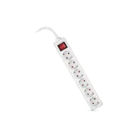 Мережевий фільтр живлення REAL-EL RS-6 Protect M 1.8m, white (EL122300031) - 11