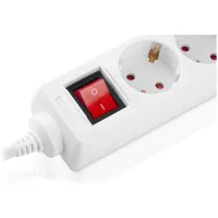 Мережевий фільтр живлення REAL-EL RS-6 Protect M 3m, white (EL122300033) - 9