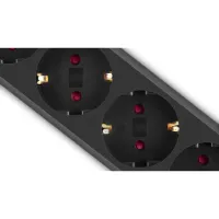 Мережевий фільтр живлення REAL-EL RS-6 Protect M 5m, black (EL122300036) - 8