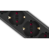 Мережевий фільтр живлення REAL-EL RS-PROTECT M 10m, black (EL122300037) - 8