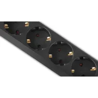 Мережевий фільтр живлення REAL-EL RS-PROTECT 605 3m, black (EL122300041) - 8