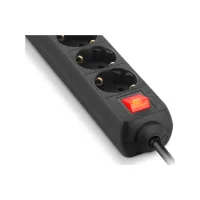 Мережевий фільтр живлення REAL-EL RS-PROTECT 605 3m, black (EL122300041) - 9