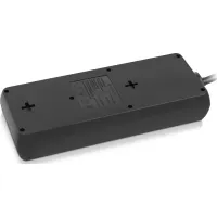 Мережевий фільтр живлення REAL-EL RS-PROTECT 805 3m, black (EL122300043) - 9