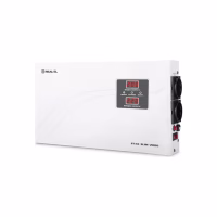 Стабілізатор REAL-EL STAB SLIM-2000, white (EL122400008) - Image 2