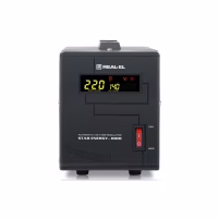 Стабілізатор REAL-EL STAB ENERGY-1000 (EL122400012) - Image 2