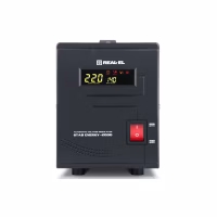 Стабілізатор REAL-EL STAB ENERGY-2000 (EL122400013) - Image 2