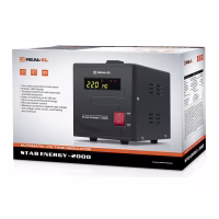 Стабілізатор REAL-EL STAB ENERGY-2000 (EL122400013) - Image 7