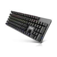 Клавіатура REAL-EL M 13 USB Grey (EL123100045) - Зображення 5