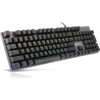 Клавіатура REAL-EL M 13 USB Grey (EL123100045) - Зображення 1