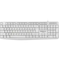 Клавіатура REAL-EL RK-513 USB White (EL123100047) - 2