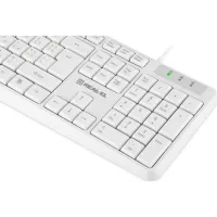 Клавіатура REAL-EL RK-513 USB White (EL123100047) - 4