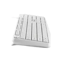 Клавіатура REAL-EL RK-513 USB White (EL123100047) - 5