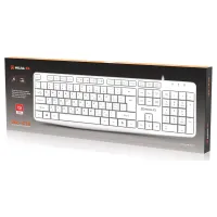 Клавіатура REAL-EL RK-513 USB White (EL123100047) - 8