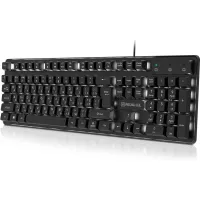 Клавіатура REAL-EL RK-7015 USB Black (EL123100049) - 6