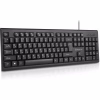 Клавиатура REAL-EL RK-507 USB Black (EL123100050) - Image 2