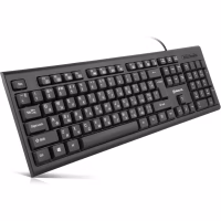 Клавиатура REAL-EL RK-507 USB Black (EL123100050) - Image 3