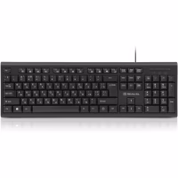 Клавиатура REAL-EL RK-507 USB Black (EL123100050) - Image 1