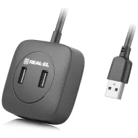 Концентратор REAL-EL HQ-177 black (EL123110009) - 2