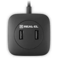 Концентратор REAL-EL HQ-177 black (EL123110009) - 7
