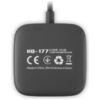 Концентратор REAL-EL HQ-177 black (EL123110009) - 8