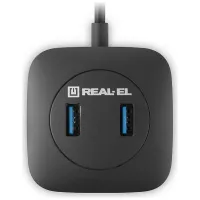 Концентратор REAL-EL HQ-187 black (EL123110010) - 7