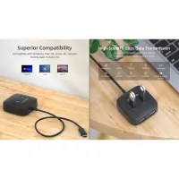 Концентратор REAL-EL CQ-407 black (EL123110011) - 11