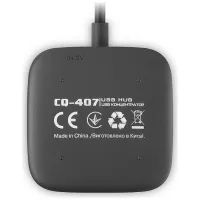 Концентратор REAL-EL CQ-407 black (EL123110011) - 8