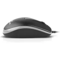 Мишка REAL-EL RM-215 USB Black/Gray (EL123200037) - 2