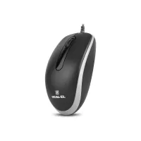 Мишка REAL-EL RM-217 USB Black/Gray (EL123200038) - 8