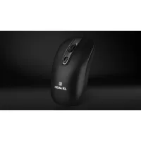 Мишка REAL-EL RM-222 USB Black/Gray (EL123200040) - 10