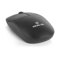 Мишка REAL-EL RM-313W Wireless Black (EL123200042) - 5