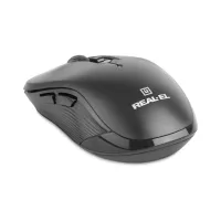 Мишка REAL-EL RM-331W Wireless Black (EL123200044) - 3