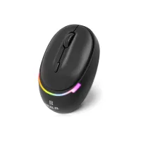 Мишка REAL-EL RM-440W Wireless/Bluetooth Black (EL123200045) - 2