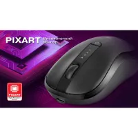 Мишка REAL-EL RM-450W Wireless/Bluetooth Black/Gray (EL123200046) - 11