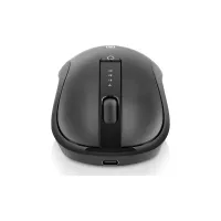 Мишка REAL-EL RM-450W Wireless/Bluetooth Black/Gray (EL123200046) - 6