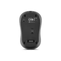 Мишка REAL-EL RM-450W Wireless/Bluetooth Black/Gray (EL123200046) - 8