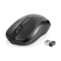 Мишка REAL-EL RM-450W Wireless/Bluetooth Black/Gray (EL123200046) - 1