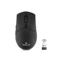 Мишка REAL-EL RM-460W Wireless/Bluetooth Black (EL123200048) - 3