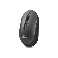 Мишка REAL-EL RM-470W Wireless/Bluetooth Dark Gray (EL123200049) - 4