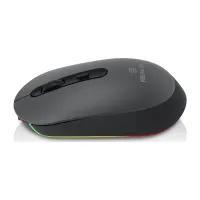 Мишка REAL-EL RM-470W Wireless/Bluetooth Dark Gray (EL123200049) - 5