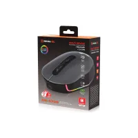 Мишка REAL-EL RM-470W Wireless/Bluetooth Dark Gray (EL123200049) - 10