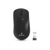 Мишка REAL-EL RM-317W Wireless Black (EL123200052) - 1