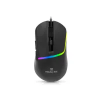 Мишка REAL-EL RM-530 USB Black (EL123200053) - Зображення 1